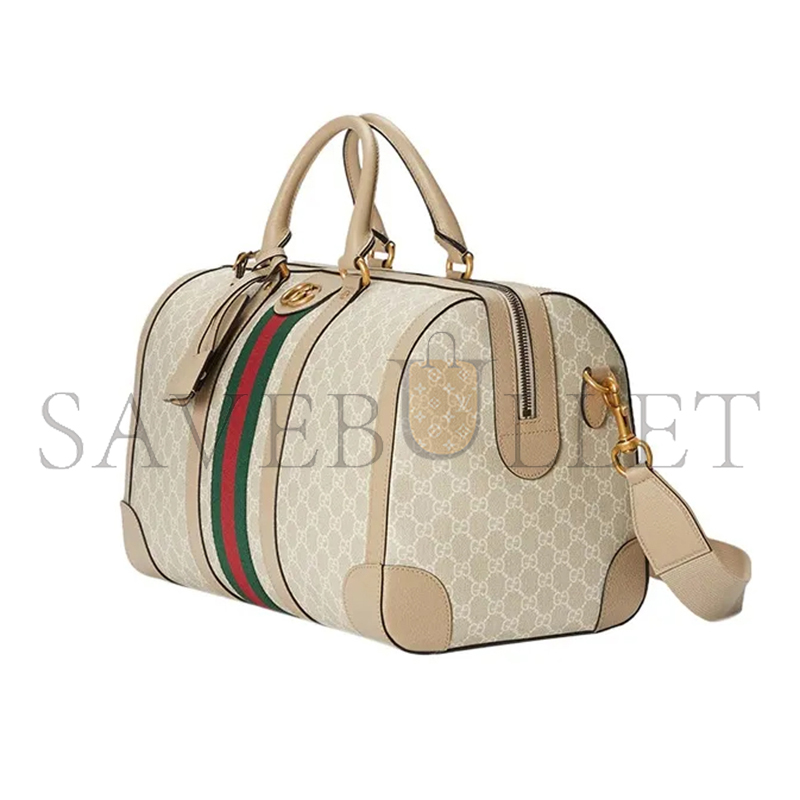 GUCCI OPHIDIA GG DUFFLE BAG 681295 (44*27*24cm)